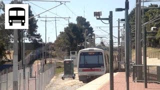 Transperth Trains ASeries EMU  Departing Platform 3 Showgrounds Station Fremantle Line Perth [upl. by Flem]