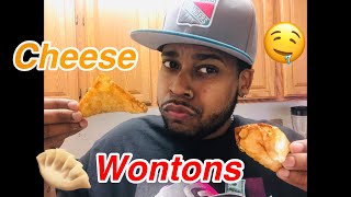 Cheese Wontons Recipe [upl. by Ailekahs]