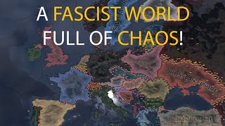 HOI4 Timelapse  What if every country was fascist in 1936 [upl. by Postman]