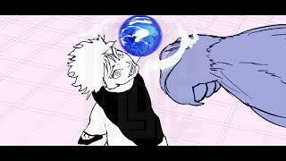 Gojo vs Sukuna Animation JJK234 [upl. by Baiss]