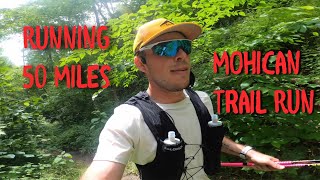 Running 50 Miles  Mohican Trail 50  Foltz Fitness [upl. by Icart]