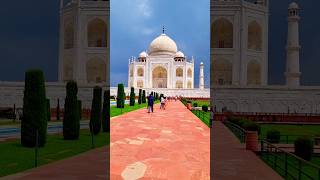 360 View Of Taj Mahal🤍 shorts ytshorts viralshorts tajmahal agra biswajithaldervlogs trending [upl. by Nevs]