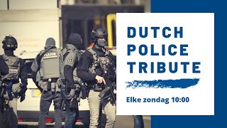 Dutch Police Tribute  Aanslag Utrecht 2019 [upl. by Guise]