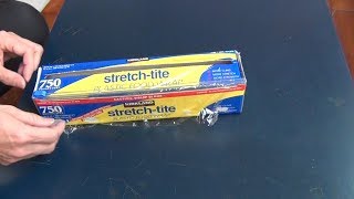 Costco 好市多保鮮膜Stretch tite使用方法 [upl. by Wheelwright257]