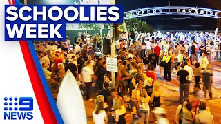 Coronavirus This year’s schoolies looks a bit different  9 News Australia [upl. by Concoff839]