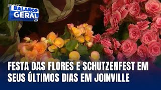 Últimos dias da Festa das Flores e Schützenfest em Joinville [upl. by Catarina869]