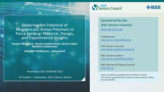 Exploring the Potential of Magnetically Active Polymers in Force Sensing Material Design and [upl. by Howes]