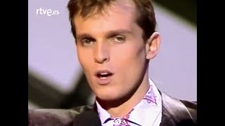 Miguel Bose  Amante Bandido 1985 [upl. by Atilek565]