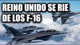 Reino unido en Malvinas ¿Por Qué No Preocupa la Adquisición de F16 en Argentina [upl. by Yblek827]