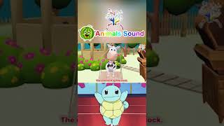 Hickory Dickory Dock AI9  Fun Nursery Rhyme for Kids with Cute Animated Animals  EduFam [upl. by Leeban]