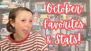 My favorite books from October October Stats and Standouts [upl. by Abott]