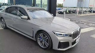 YF22CJY  2022 BMW 7 Series 745Le xDrive M Sport Saloon RefId 417460 [upl. by Darrin]