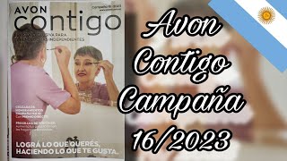 AVON CONTIGO CAMPAÑA 162023 ARGENTINA 🇦🇷 [upl. by Anirak986]