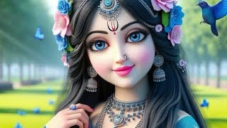 Mane kharo kharo yamuna ji ra Pani lage  Radha Rani ki full song  radhe radhe 🙏 trending [upl. by Aicxela]