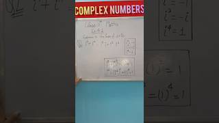 COMPLEX NUMBERS  COMPLEX NUMBERS AND QUADRATIC EQUATIONS  NCERT SOLUTIONS  MATHSLEARNING789 [upl. by Llehsim]