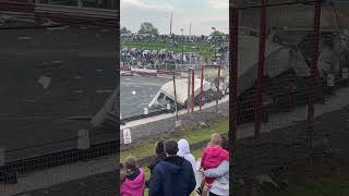 Caravan carnage 💥 Hednesford hills raceway 0605 [upl. by Palecek]