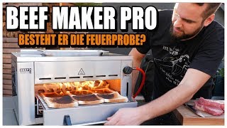 BEEF MAKER PRO  Besser als der Vorgänger  ALDI Grill 20 [upl. by Einnov298]