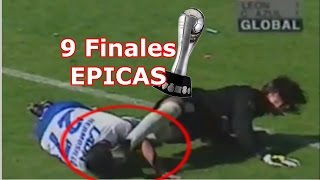 9 Finales epicas en el futbol mexicano [upl. by Ekez120]