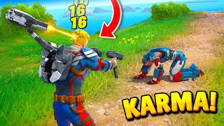 TOP 200 KARMA MOMENTS IN FORTNITE [upl. by Harlen864]