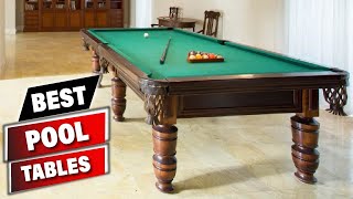 Top 10 Pool Tables in 2024 Top 10 Picks [upl. by Enamrahc]