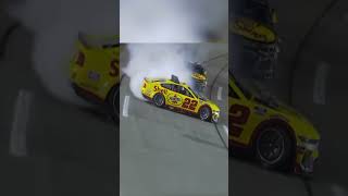 Austin Dillion wrecks Logano and Hamlin to win at Richmond nascar [upl. by Faun329]