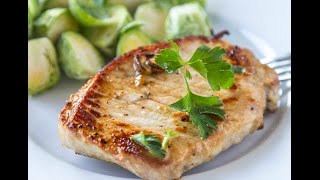 Lemon Garlic Pork Chops [upl. by Mcgill]