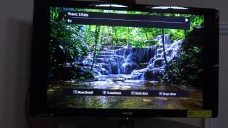 Phillips 40PFL4707 40 inch 1080p LED TV Review [upl. by Yrocaj]