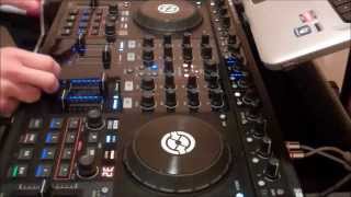 Traktor S4 Bass Mix [upl. by Aleacem382]