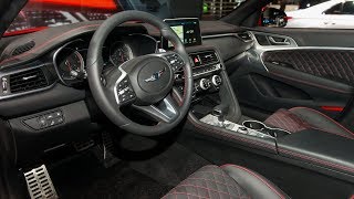 EXTRAORDINARY 2019 GENESIS G70 INTERIOR [upl. by Dzoba391]