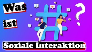 Was ist Soziale Interaktion  kurz erklärt Shorts [upl. by Ecela450]