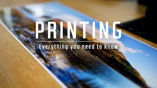 Start PRINTING your photos today  ESSENTIAL Tips and Tricks [upl. by Fonsie338]