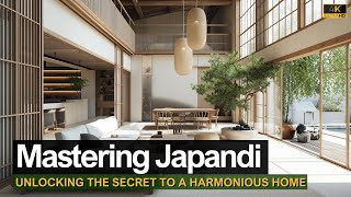 Mastering JAPANDI Unlocking the Secret to a Harmonious Home [upl. by Gottfried]