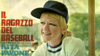 Rita Pavone  Il ragazzo del baseball [upl. by Estrin810]