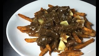 Poutine with Beef Gravy [upl. by Ainerol]