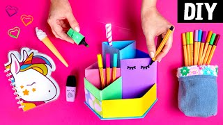 DIY do LIXO ao LUXO 🥰 5 Ideias Incríveis para Organizar [upl. by Naehgem376]