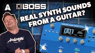 New Boss GM800  The Ultimate Guitar Synth Pedal [upl. by Everett]