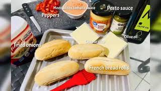 3 mins Montaditos recipe [upl. by Geraint747]