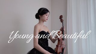 Lana Del Rey  Young and Beautiful  Viola Cover [upl. by Asiek]