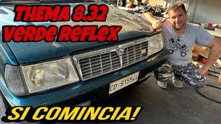 Restauro thema 832 da 250000km azero car viral news video auto old classic oldschool [upl. by Ellene]