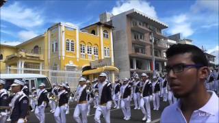 INSTITUTO URRACÀ Banda Gral OMAR TORRIJOS HERRERA LOTERIA NACIONAL2015Desfile [upl. by Eran126]