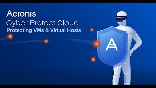 Acronis Cyber Protect Cloud  Advanced Backup  7 Protecting VMs amp Virtual Hosts [upl. by Eadnus154]