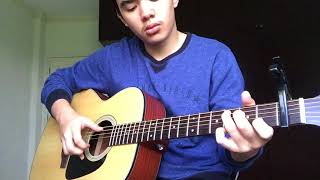 New Flame  Chris Brown  Fingerstyle Guitar [upl. by Yojenitsirk124]