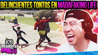 Los 2 delincuentes tontos en Madafaking Life 20 😂🤣 [upl. by Kcirde]