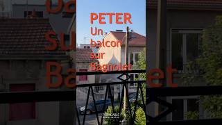 PETER ou Un balcon sur Bagnolet teaser shorts [upl. by Onurb638]