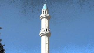 Jordanie Amman gebedsoproep moskee prayer call mosque [upl. by Yehc]