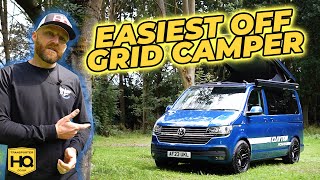 Easy Off Grid Camper Van With Clayton Power  230v On The Go amp No More Gas [upl. by Ithsav279]