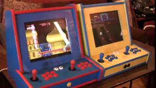 Raspberry Pi Bartop Arcade Machines [upl. by Euginomod]