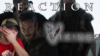 Vikings S1E2 Wrath of the Northmen REACTION [upl. by Onirefez]