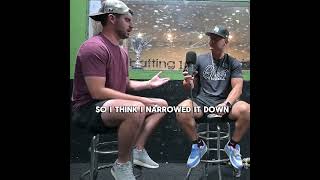 Use This Strategy when Looking for Schools shorts baseball podcast [upl. by Newel]