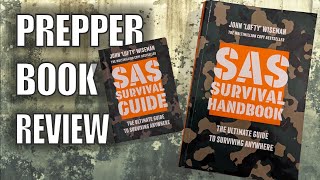 Best Survival Books for Preppers SAS Survival Guide amp Handbook Reviewed  Preppers Paradigm [upl. by Nena843]